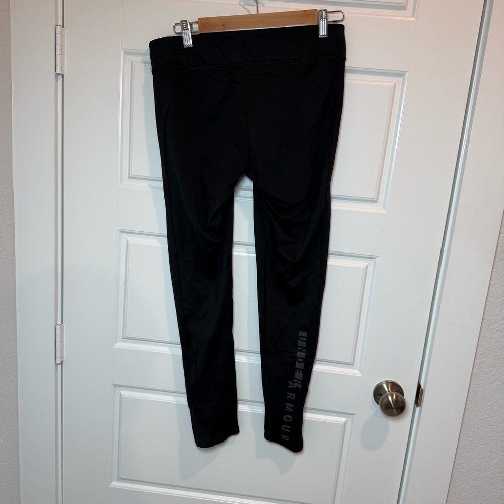 Under Armour Men's Black Leggings Size XL